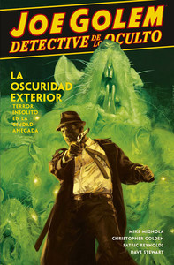 JOE GOLEM DETECTIVE, 2 OSCURIDAD EXTERIOR