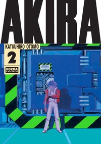 AKIRA EDIC ORIGINAL, 2 B/N