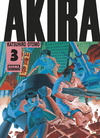 AKIRA EDIC ORIGINAL, 3 B/N