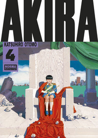 AKIRA EDIC ORIGINAL, 4 B/N
