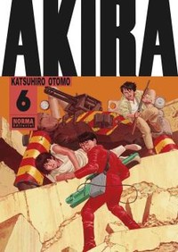 AKIRA EDIC ORIGINAL, 6 B/N + POSTALES