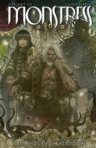 MONSTRESS, 4 LAS ELEGIDAS