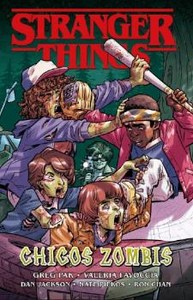 STRANGER THINGS. CHICOS ZOMBIS (JUVENIL)