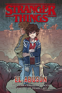 STRANGER THINGS. EL ABUSON  (JUVENIL)
