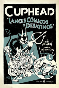 CUPHEAD, 1 LANCES COMICOS Y DESATINOS
