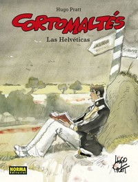 CORTO MALTES. LAS HELVETICAS. (COLOR)