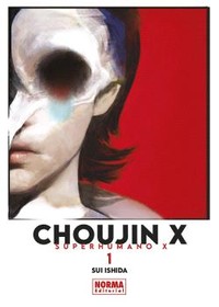 CHOUJIN X, 1 (SUPERHUMANO X)