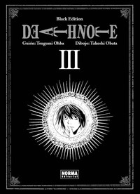 DEATH NOTE BLACK, 3 (NE)