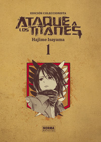ATAQUE TITANES, 1 INTEGRAL