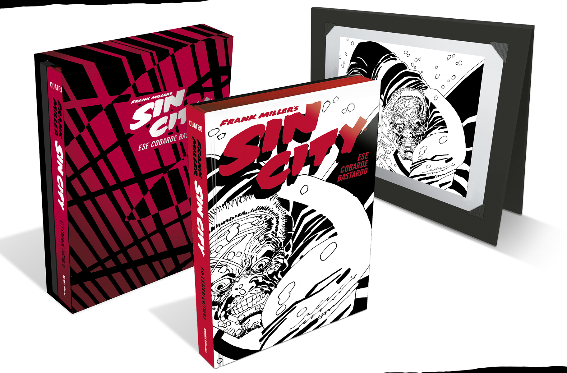SIN CITY, 4 ESE COBARDE BASTARDO (ED. LUJO)