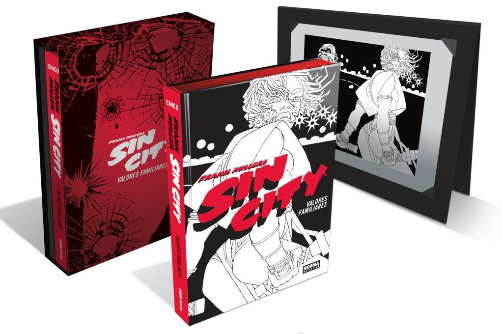 SIN CITY, 5 VALORES FAMILIARES (ED. LUJO)
