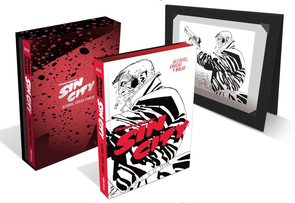 SIN CITY, 6 ALCOHOL, CHICAS Y BALAS (ED. LUJO)