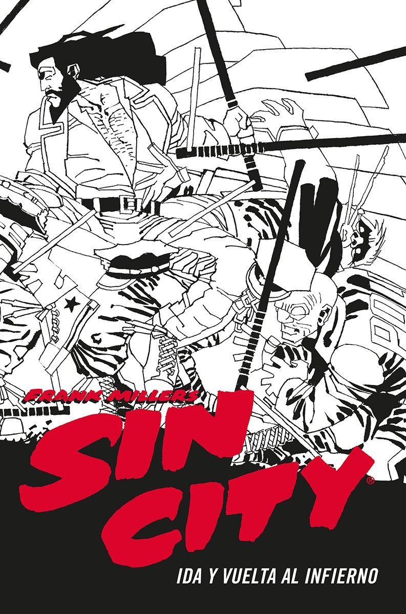 SIN CITY, 7 IDA Y VUELTA AL INFIERNO (T)