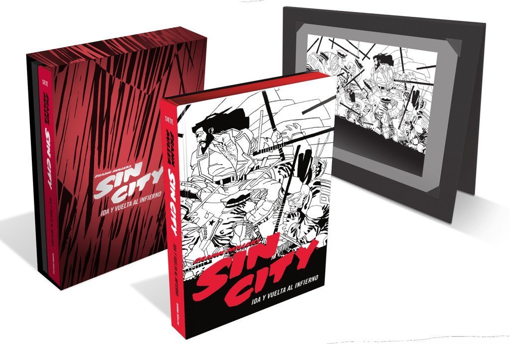 SIN CITY, 7 IDA Y VUELTA AL INFIERNO (ED. LUJO)