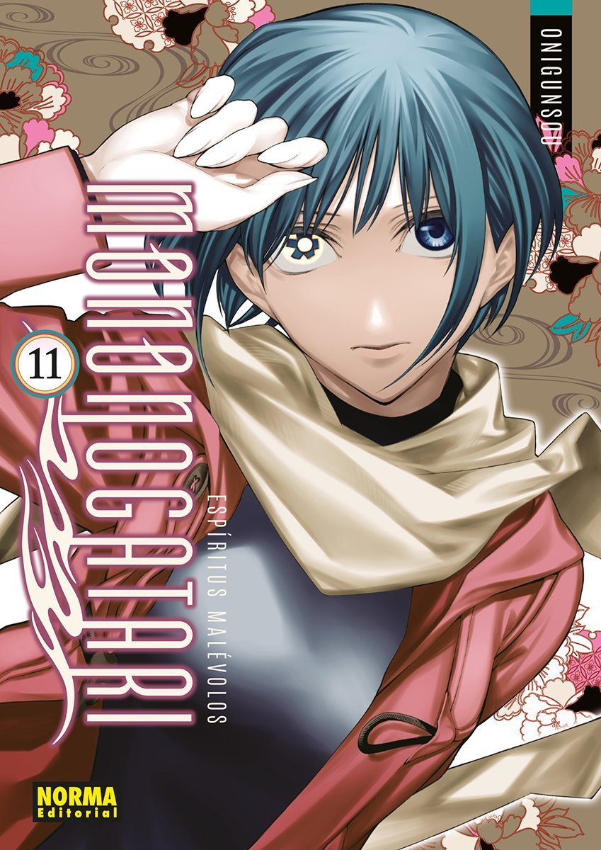 MONONOGATARI,11 ESPIRITUS MALEVOLOS