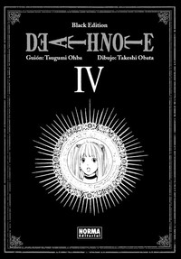 DEATH NOTE BLACK, 4 (NE)