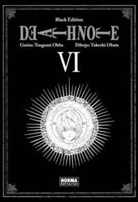 DEATH NOTE BLACK, 6 (NE)