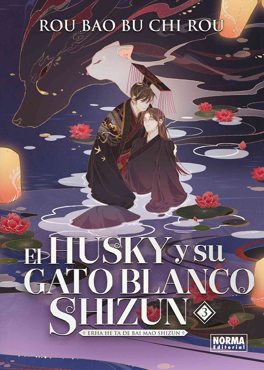 HUSKY Y SU GATO BLANCO SHIZUN, 3