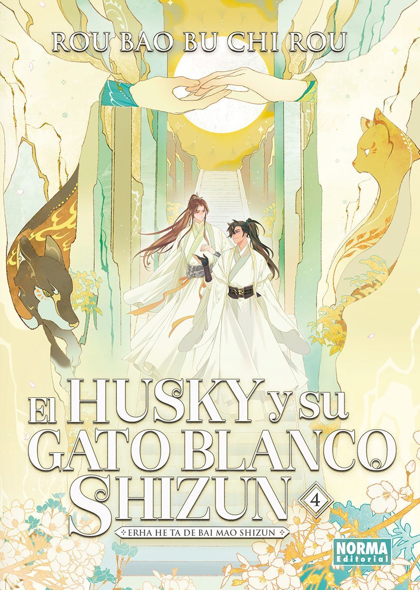 HUSKY Y SU GATO BLANCO SHIZUN, 4