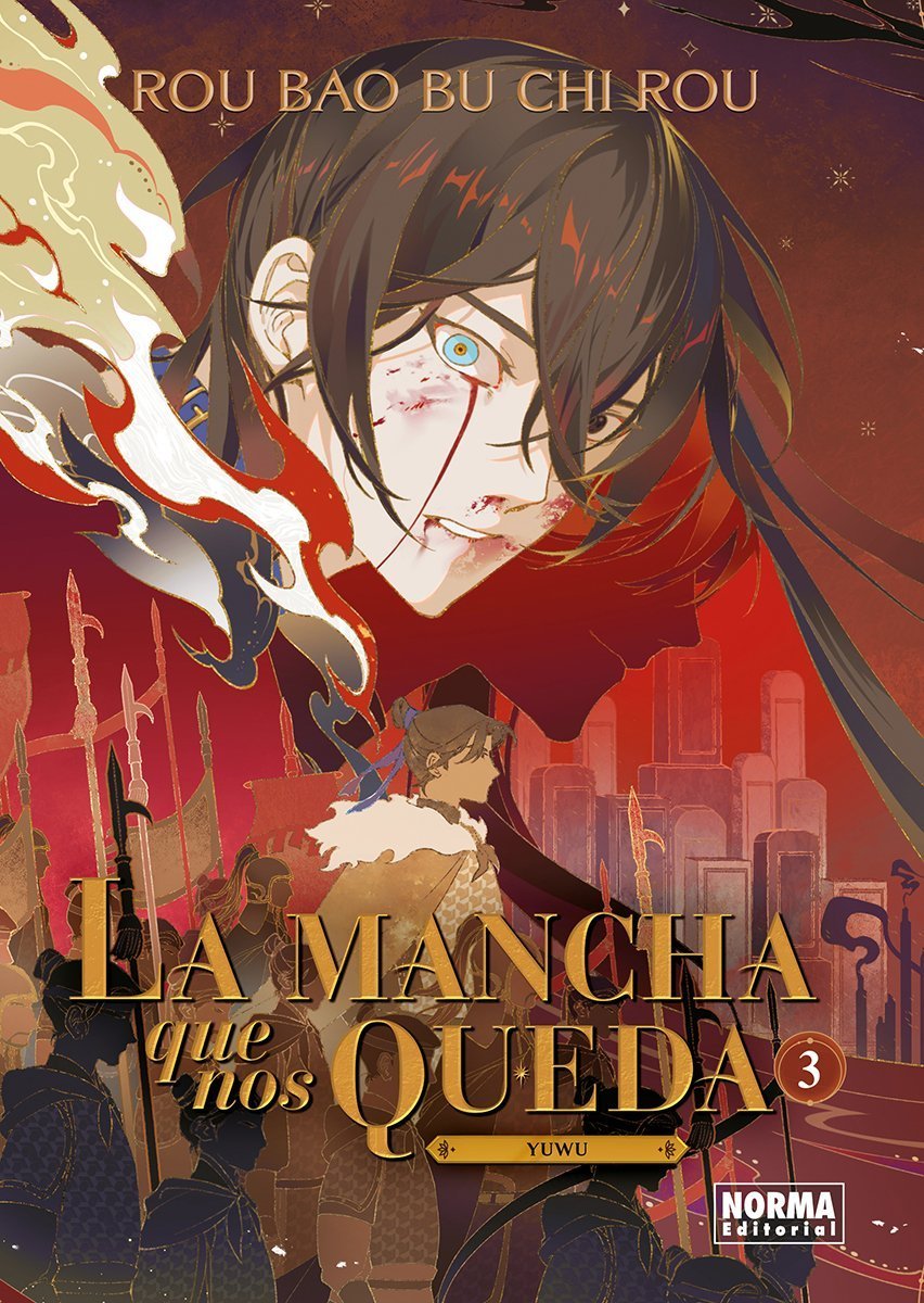 MANCHA QUE NOS QUEDA, 3
