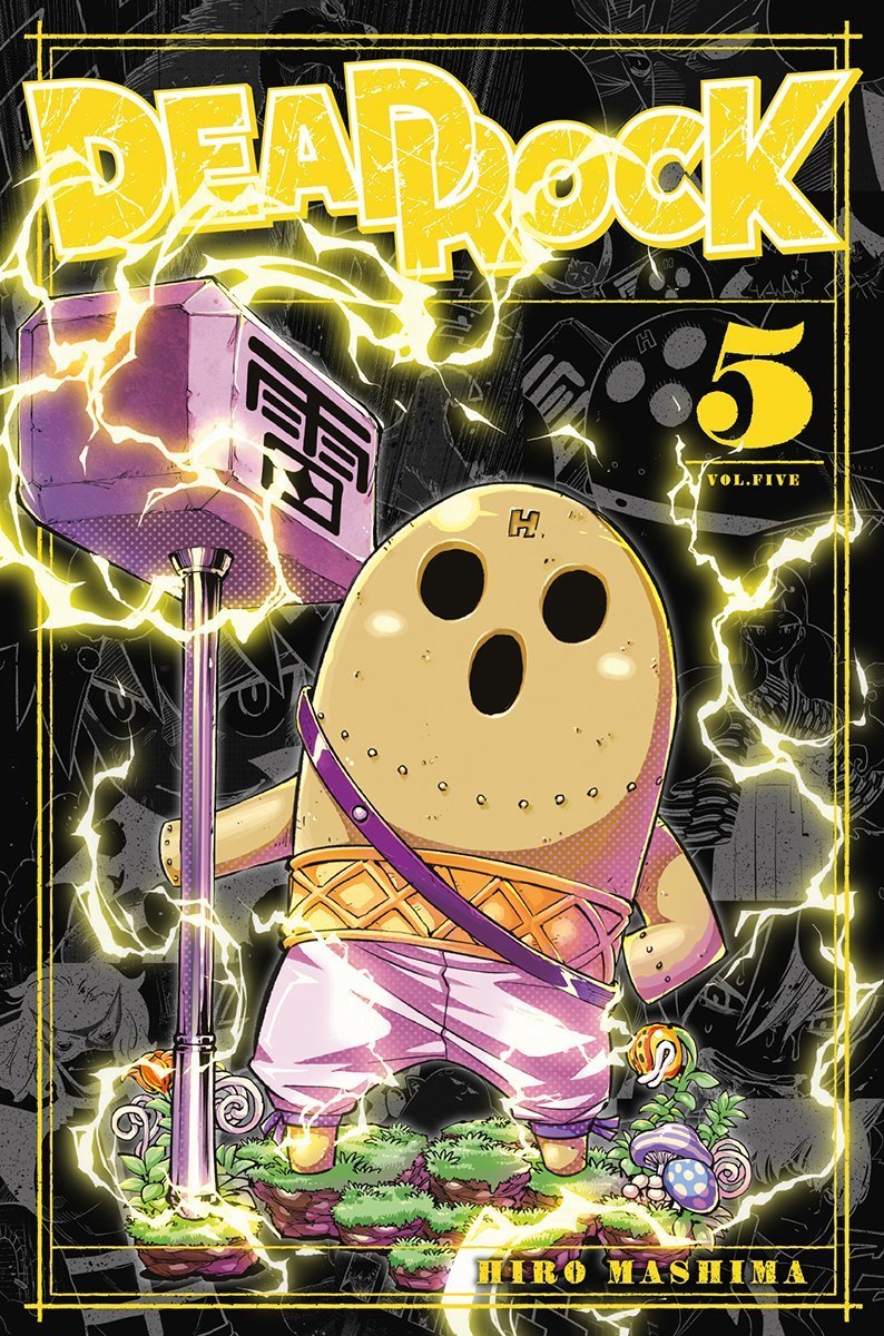 DEAD ROCK, 5