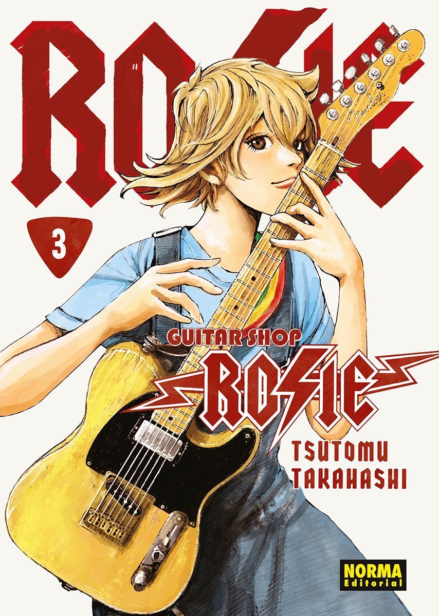 GUITAR SHOP ROSIE, 3