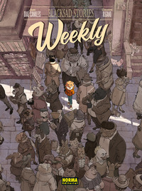 BLACKSAD STORIES. WEEKLY