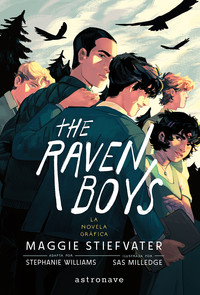 THE RAVEN BOYS, 1 NOVELA GRAFICA