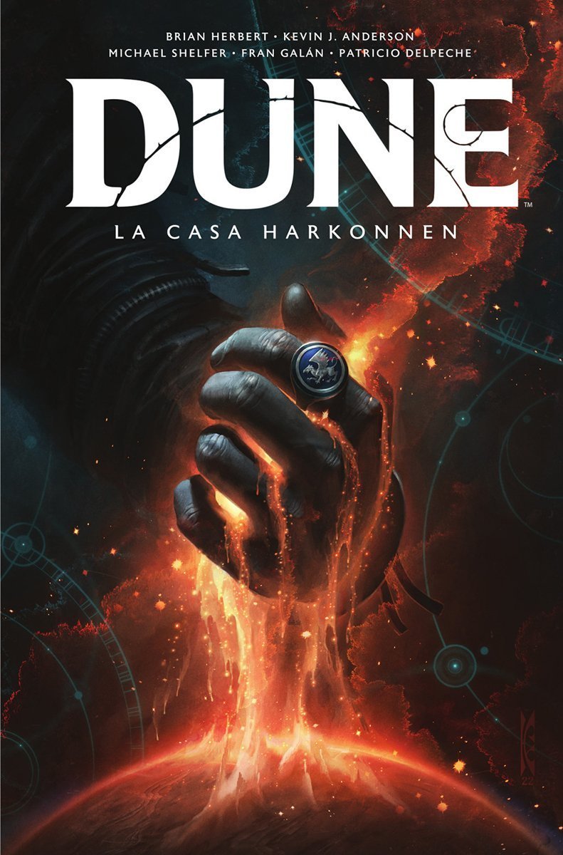 DUNE. LA CASA HARKONNEN