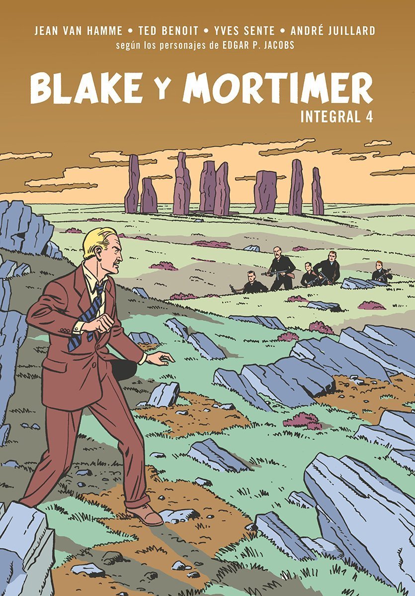 BLAKE Y MORTIMER, 4 INTEGRAL