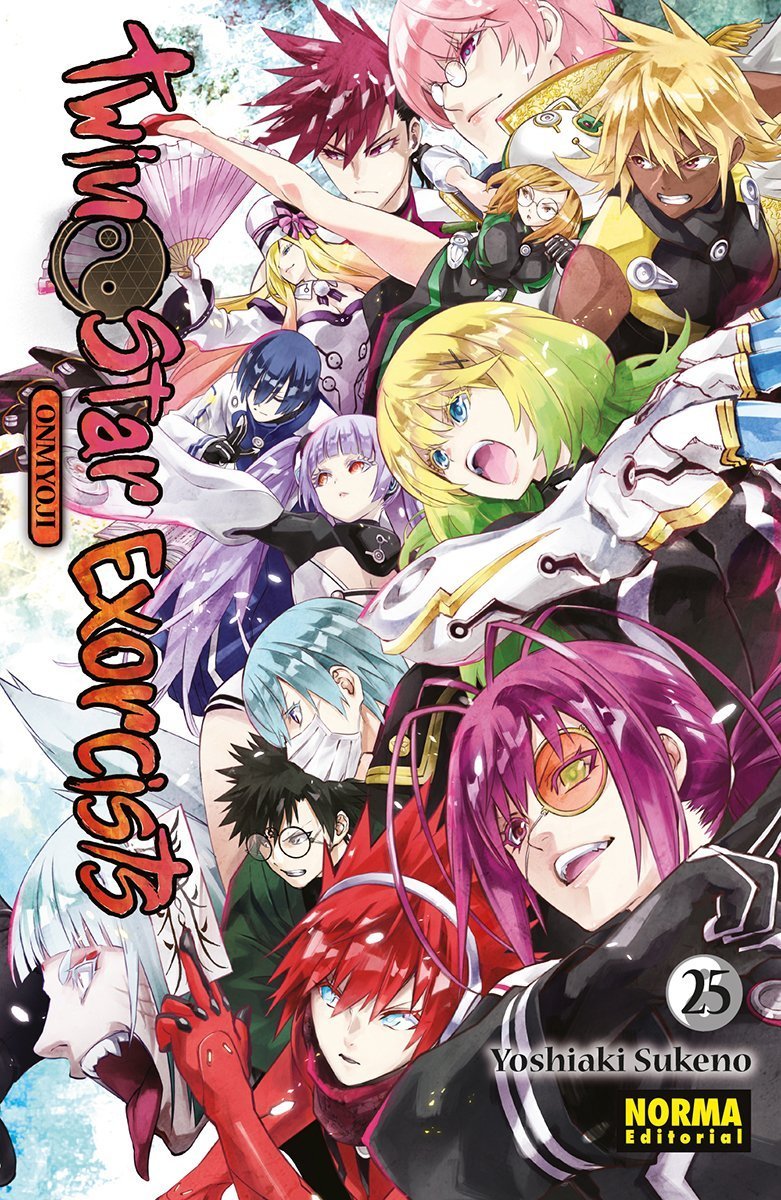 TWIN STAR EXORCISTS,25
