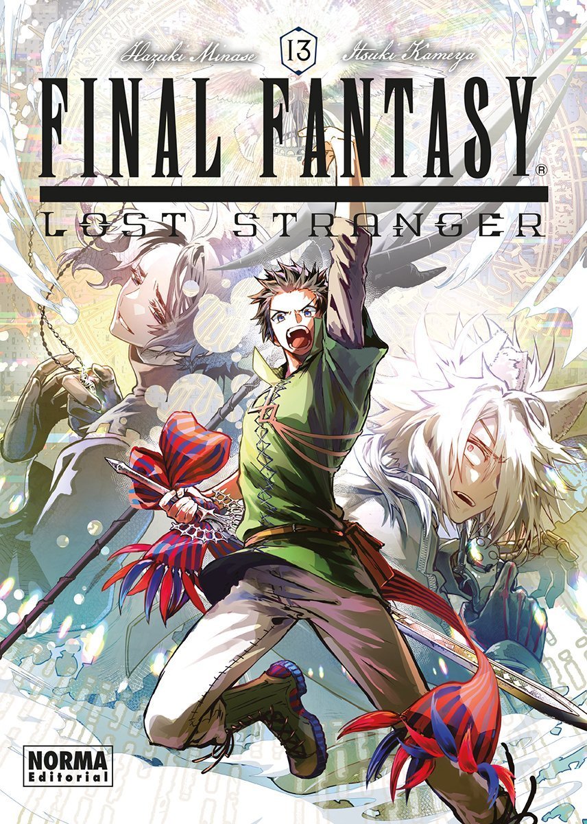 FINAL FANTASY LOST STRANGER,13
