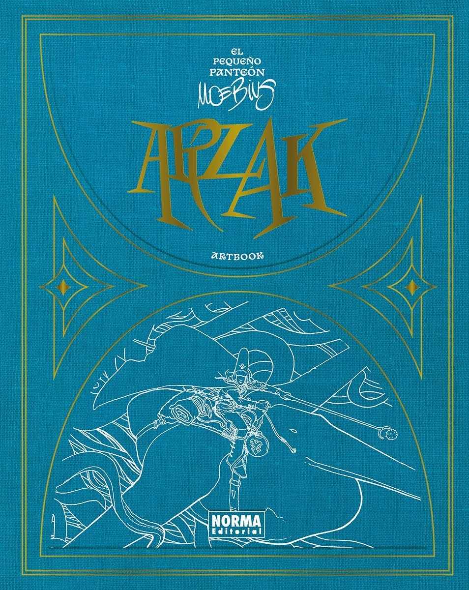 ARZAK. ARTBOOK. EL PEQUEÑO PANTEÓN MOEBIUS
