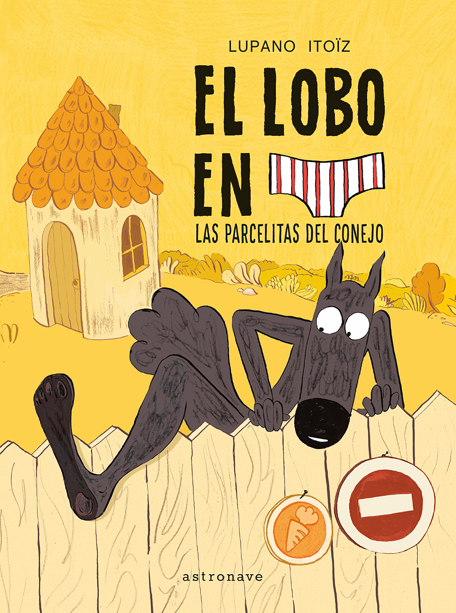 LOBO EN CALZONCILLOS, 9 LAS PARCELITAS DEL CONEJO