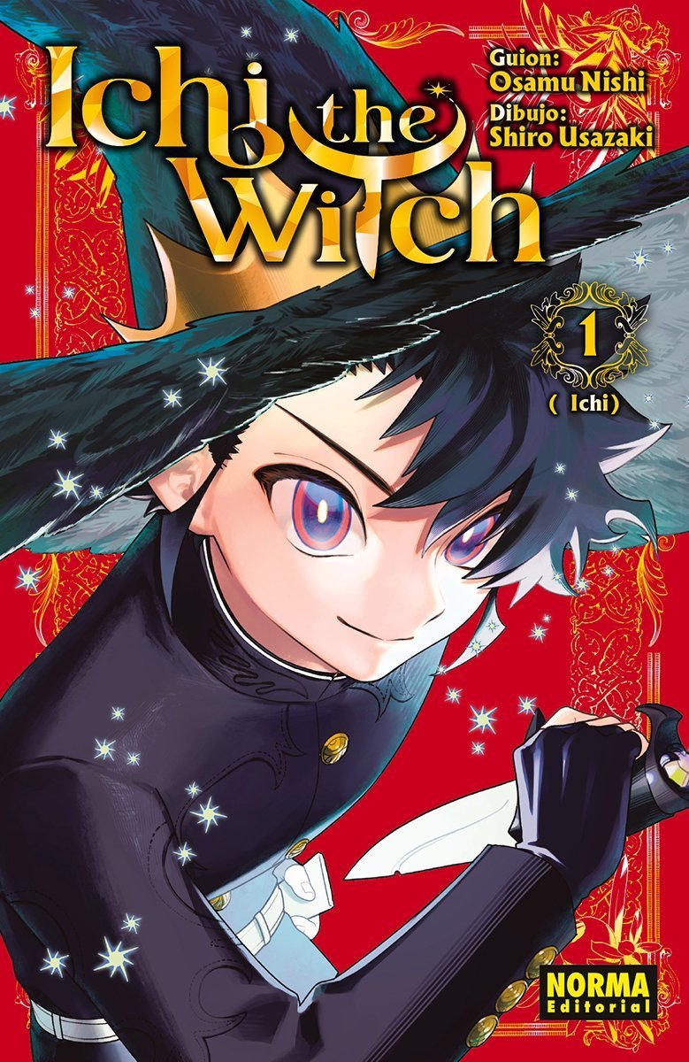 ICHI THE WITCH, 1 (PROMOCIO LIMITADA)