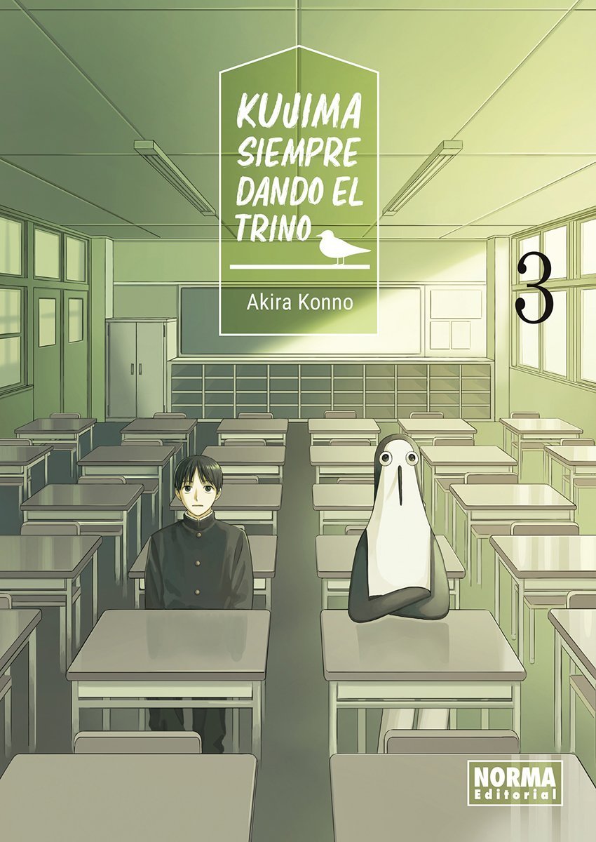 KUJIMA, 3 SIEMPRE DANDO EL TRINO