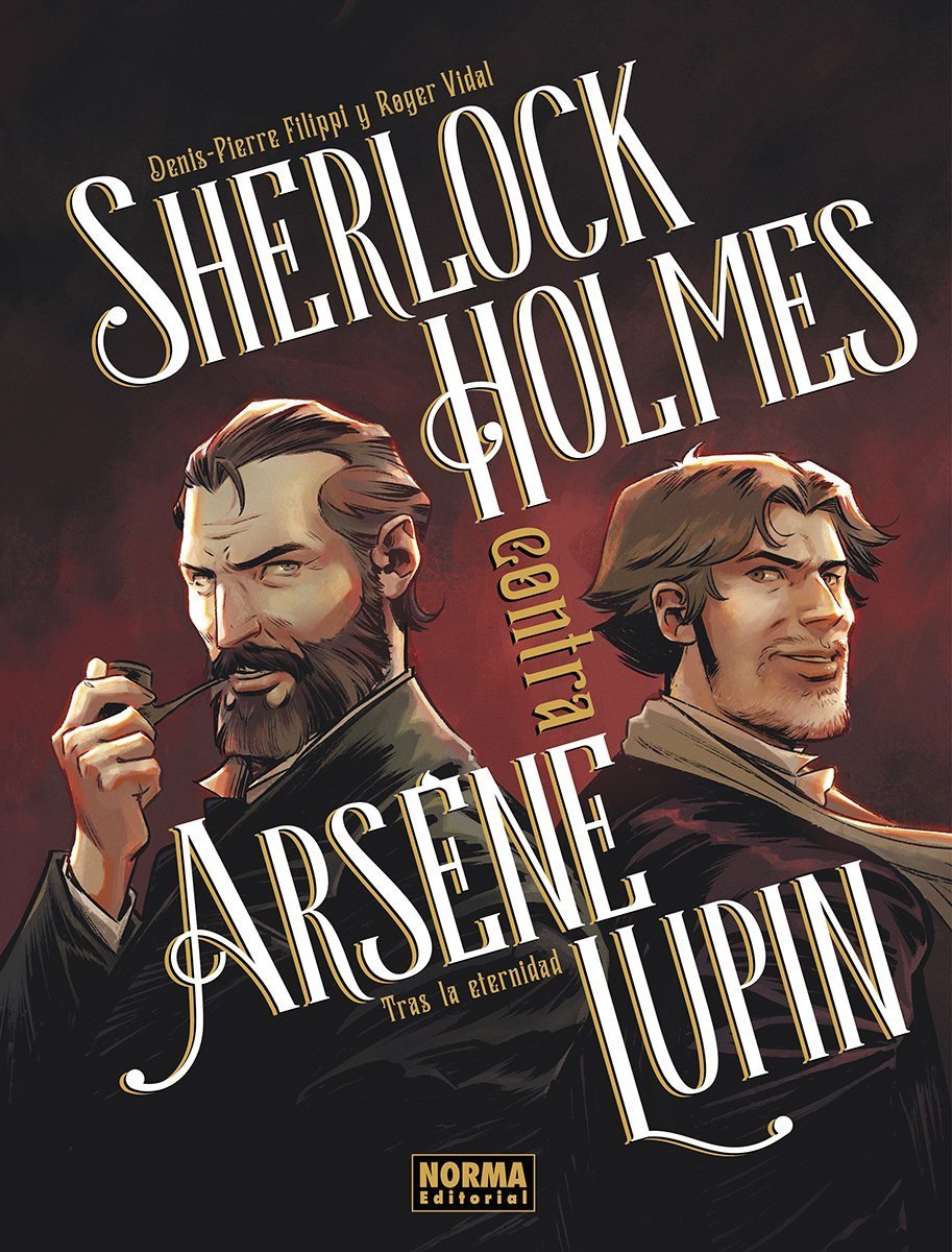 SHERLOCK HOLMES CONTRA ARSENE LUPIN, 1 TRAS LA ETERNIDAD