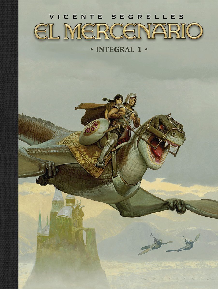 MERCENARIO. INTEGRAL, 1