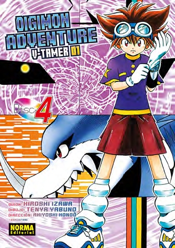 DIGIMON ADVENTURE, 4 V-TAMER