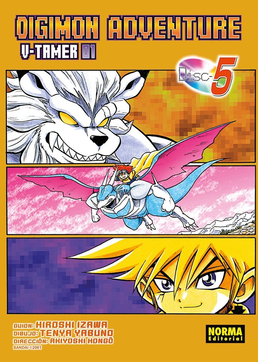 DIGIMON ADVENTURE, 5 V-TAMER