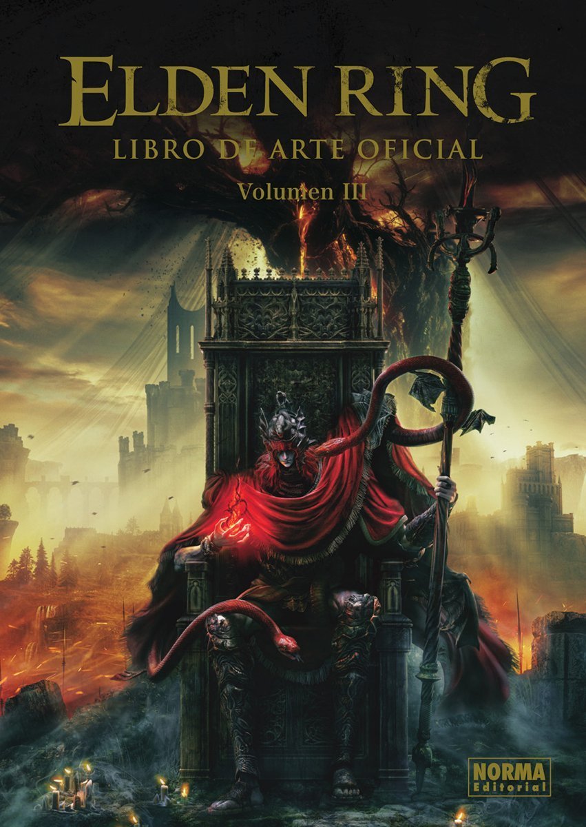 ELDEN RING. LIBRO ARTE OFICIAL, 3
