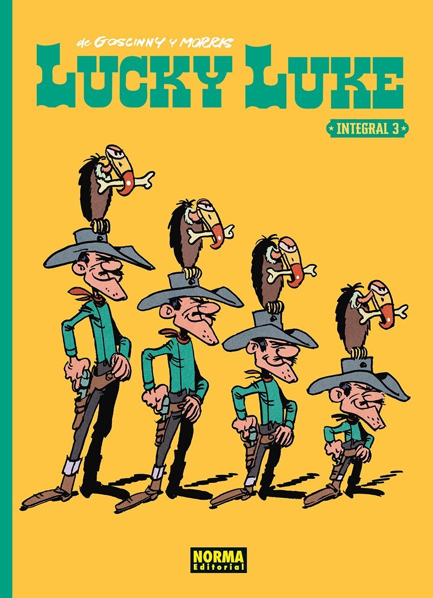 LUCKY LUKE, 3 INTEGRAL