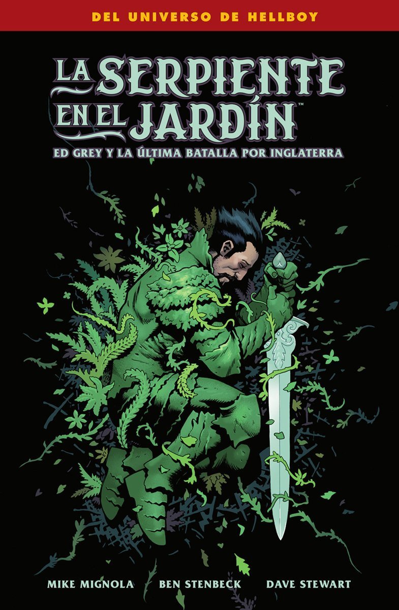 SERPIENTE EN EL JARDÍN. ED GREY Y LA ÚLTIMA BATALLA POR INGLATERRA