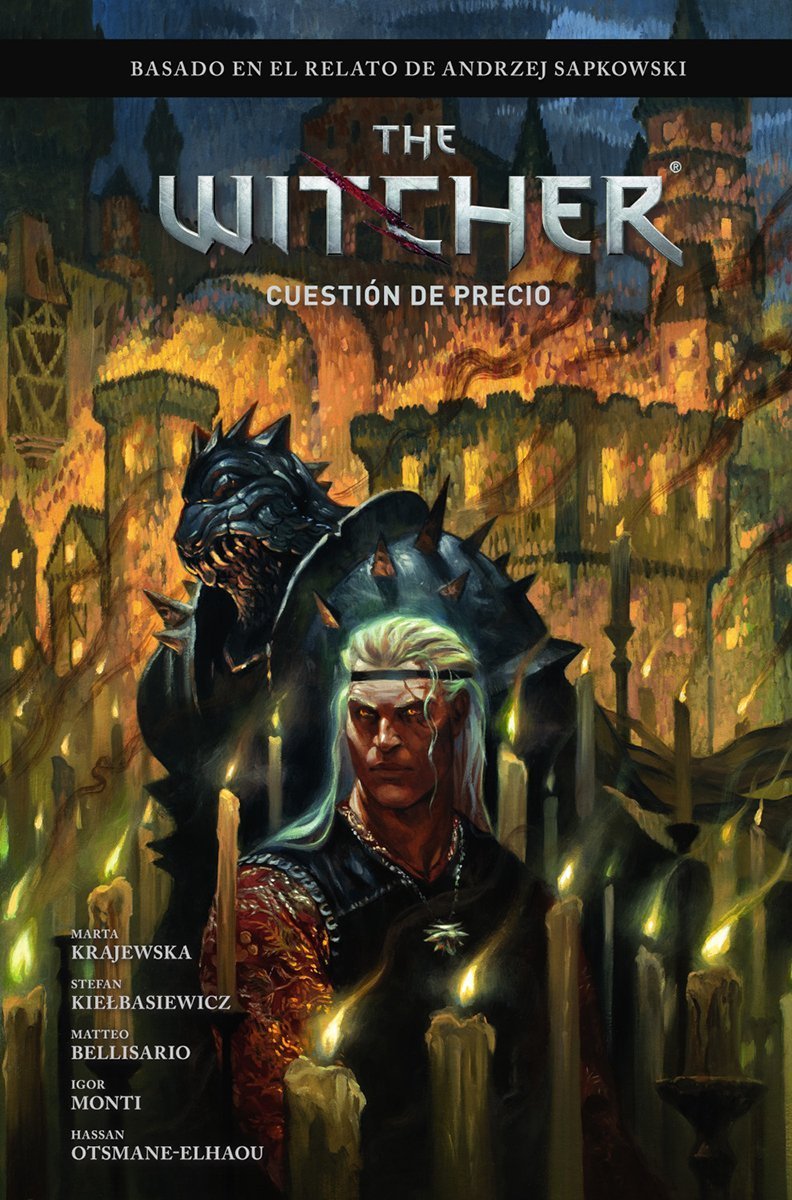 THE WITCHER. ANDRZEJ SAPKOWSKI. CUESTIÓN DE PRECIO