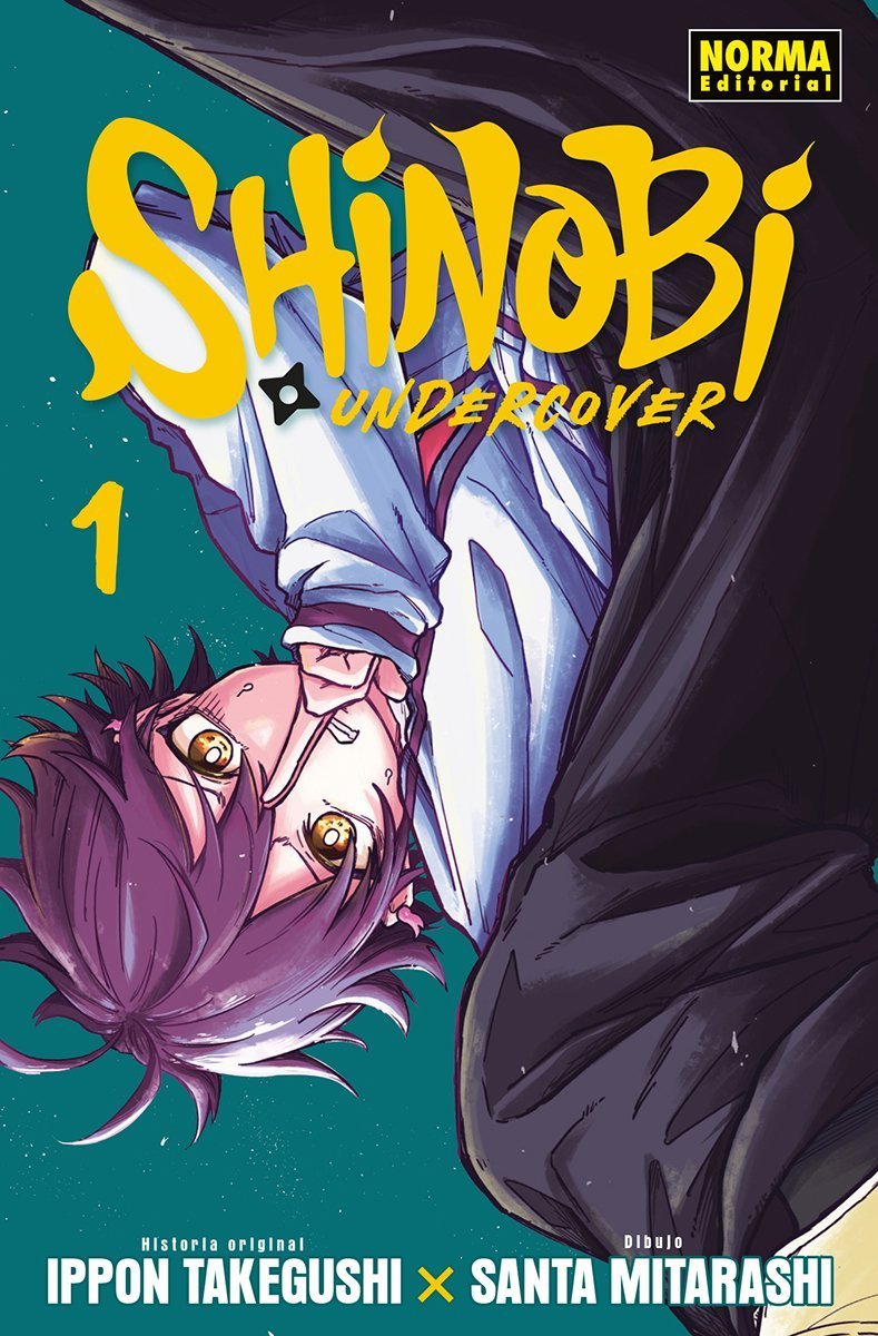 SHINOBI UNDERCOVER, 1