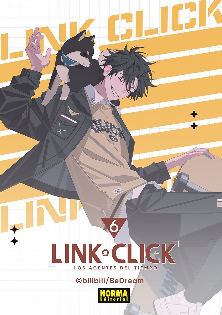 LINK CLICK, 6 LOS AGENTES DEL TIEMPO