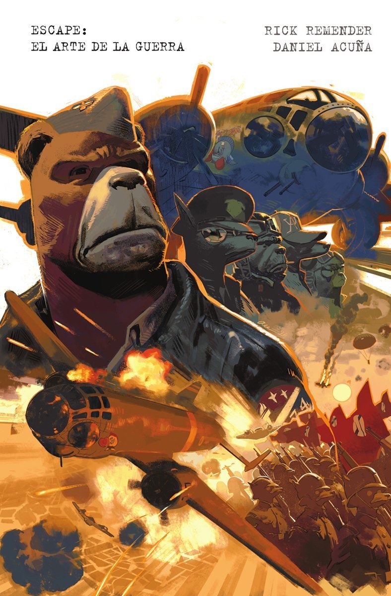 ESCAPE. EL ARTE DE LA GUERRA
