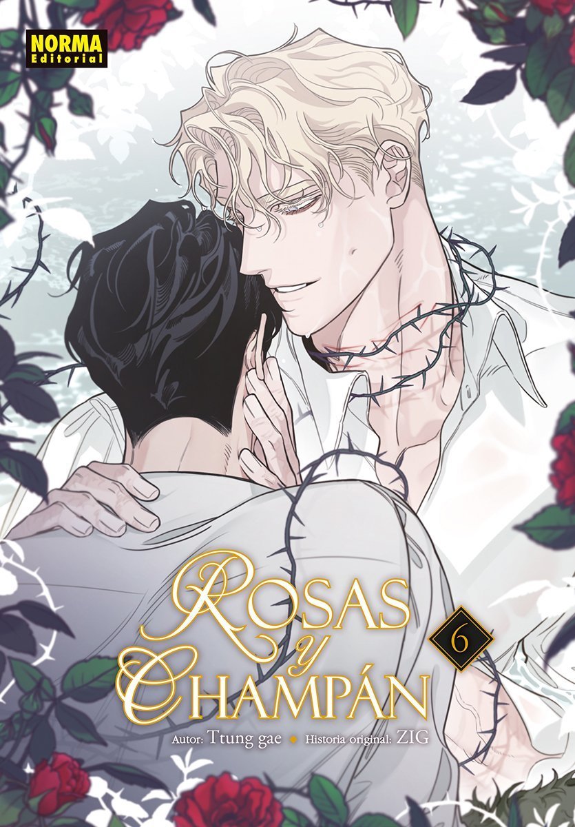 ROSAS Y CHAMPAN, 6