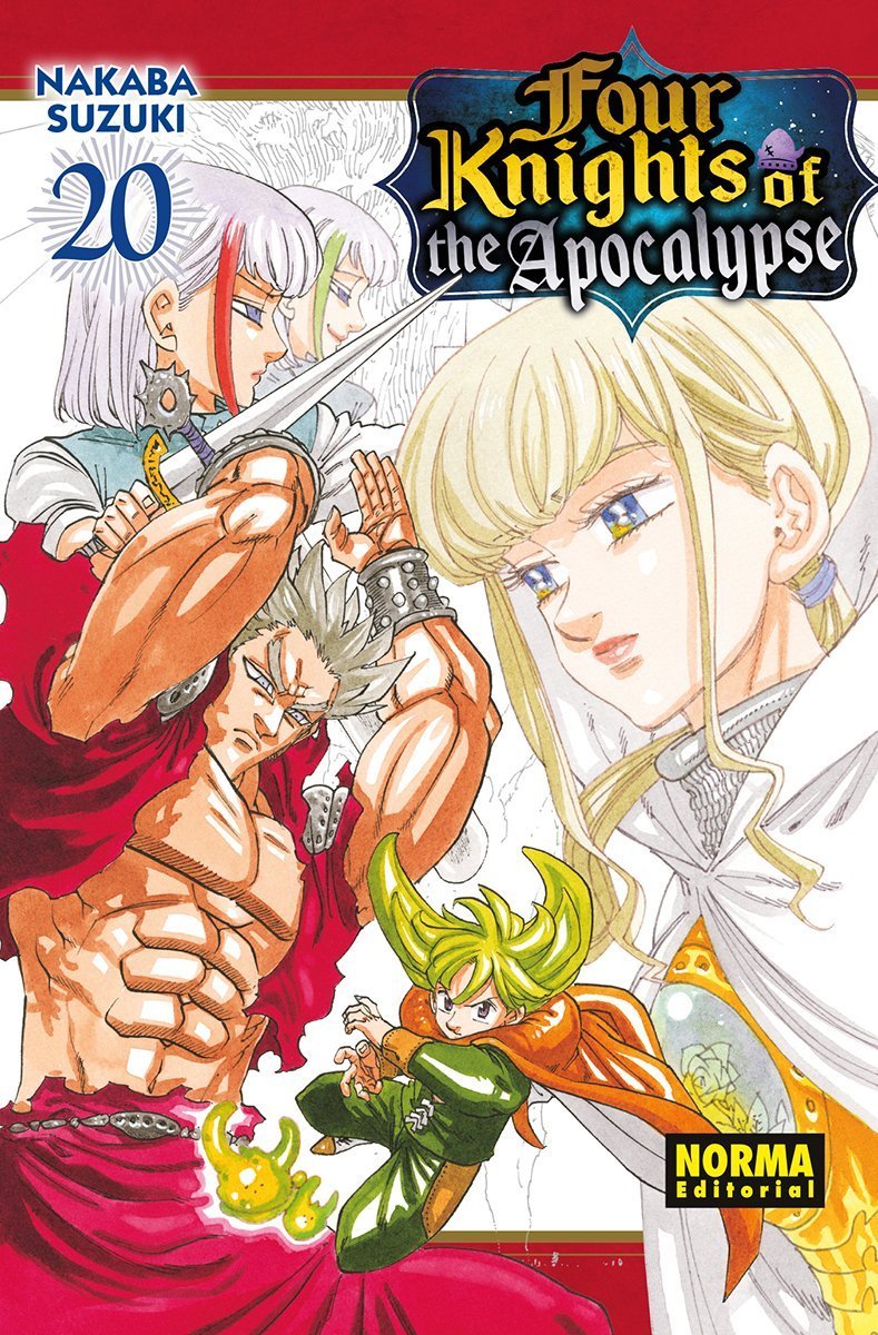FOUR KNIGHTS OF THE APOCALYPSE,20