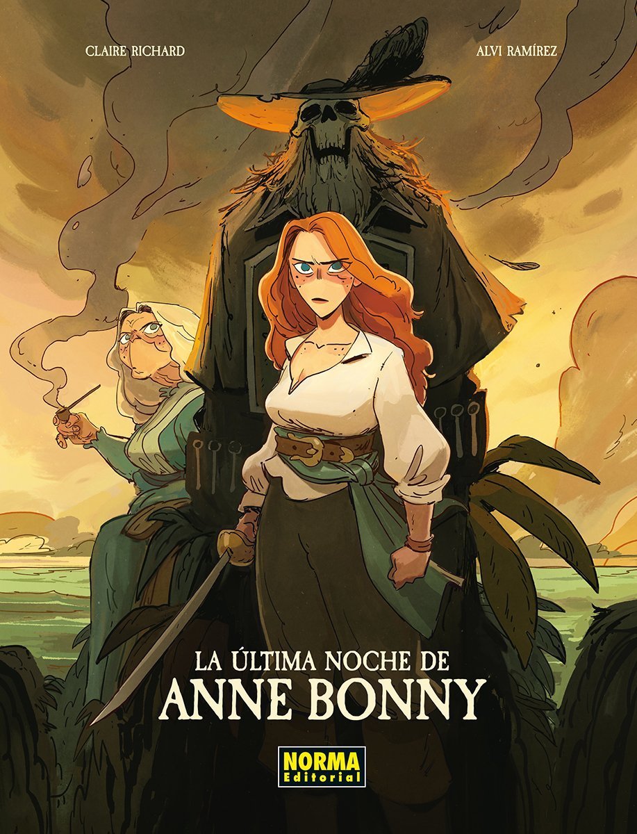 ULTIMA NOCHE DE ANNE BONNY, LA